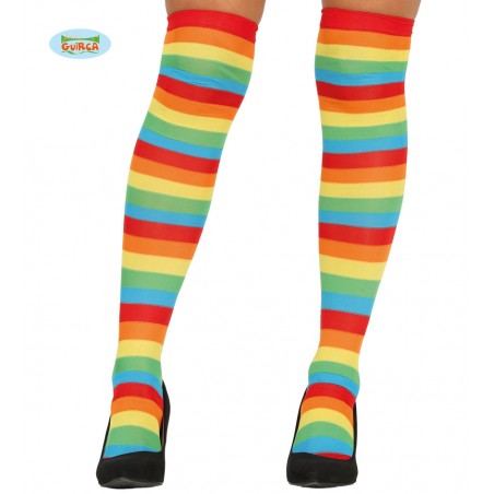 MEDIAS RAYAS MULTICOLOR